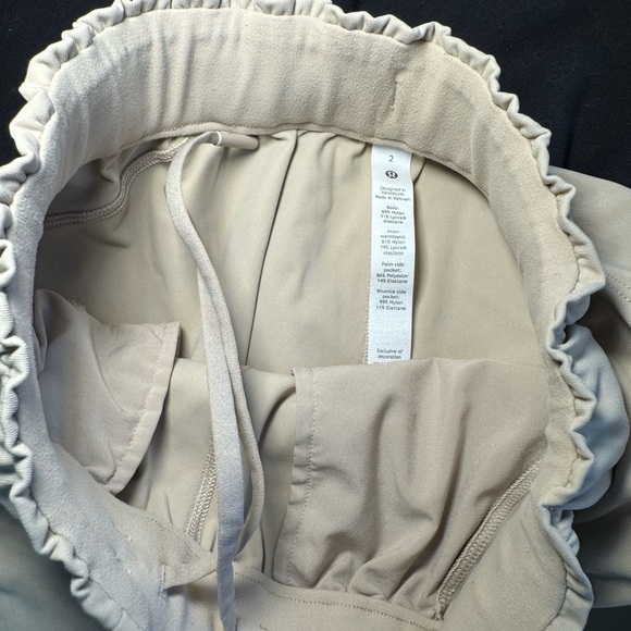 Lululemon Tan Pants - Picture 5 of 7